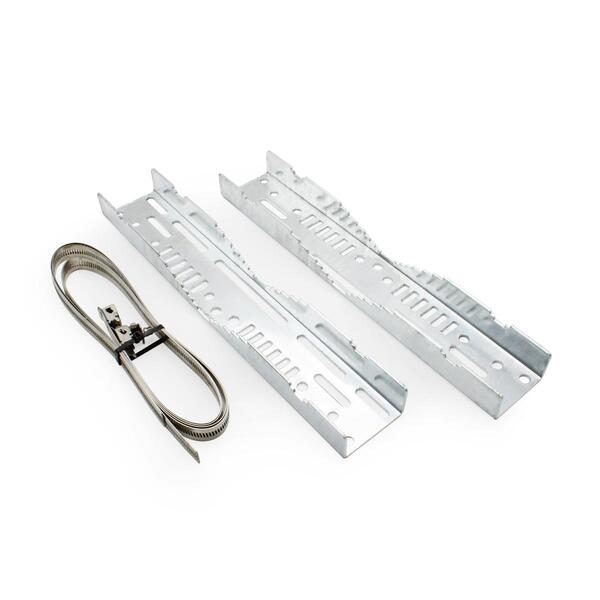 HEAVY DUTY GALVANIZED STEEL POLE MOUNT KIT NMHS-400-16
